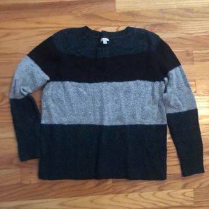 Striped American Eagle Sweater